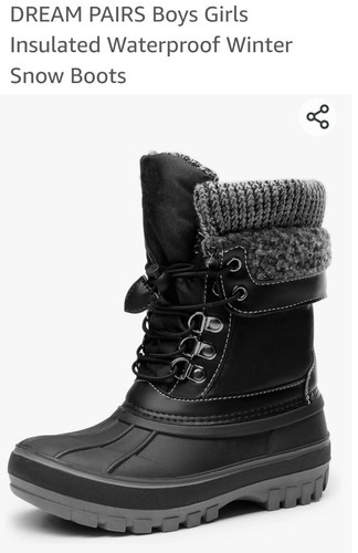 Dream pairs insulated - dream, snow
